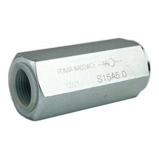 Клапан обратный SA30A-20 (S30A2.0) G1 1/2&Prime; NS30 350 бар | Ponar, Польша