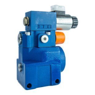 Клапан предохранительный резьбового монтажа DBW10BG2-50-315G12N9Z5L Mozioni, 315 bar, 12V DC
