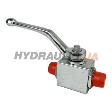 Кран шаровый двухходовой полнопроходной муфтовый BKH-DN10-12L-112A M18&times;1,5, ДУ10, 500 бар | MHA ZENTGRAF, Германия