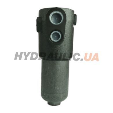 Фильтр напорный FHB1351BVF1A10NP01 подкл. фланец, 120 л/мин, 10 мкм, 320 БАР, Фиброволокно | MPFiltri Италия