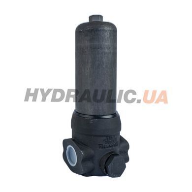 Фільтр напірний FMP3202BAG2A10NP01 підкл. G 1 1/2", 376 л/хв, 10 мкм, 320 БАР, Фіброволокно | MPFiltri Італія