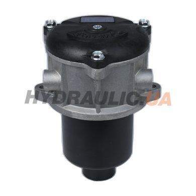 Фільтр зливний з монтажем на бак MPF1001AG2P25NBP01 підкл. 3/4" BSP, 96 л/хв, 25 мкм, 10 БАР, Мікрокартон з пропиткою | MPFiltri Італія