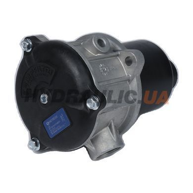 Фільтр зливний з монтажем на бак MPF1001AG2P25NBP01 підкл. 3/4" BSP, 96 л/хв, 25 мкм, 10 БАР, Мікрокартон з пропиткою | MPFiltri Італія