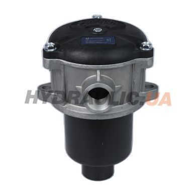 Фільтр зливний з монтажем на бак MPF1001AG2P25NBP01 підкл. 3/4" BSP, 96 л/хв, 25 мкм, 10 БАР, Мікрокартон з пропиткою | MPFiltri Італія