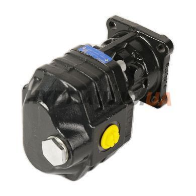 Насос шестеренний NPH-51 10501110520 OMFB Лівий | вхід 1" BSP, вихід 3/4", 50,82 см3, BSP 240 bar; 2000 об/хв