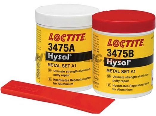 Loctite 3475 эпоксидный состав с алюминиевым наполнителем, универсальный