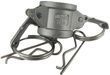 Камлок DC050 (1/2&Prime;) &mdash; кришка на ніпель, нержавіюча сталь