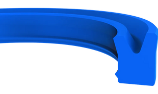 Ущільнення штока гідроциліндра K33 19,05х25,4х6,35 PU Kastas