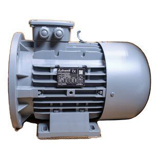 Електродвигун асинхронний трифазний DM3EA200L4B 30 кВт 1480 об/хв B35 | Dinamik Motor, Туреччина