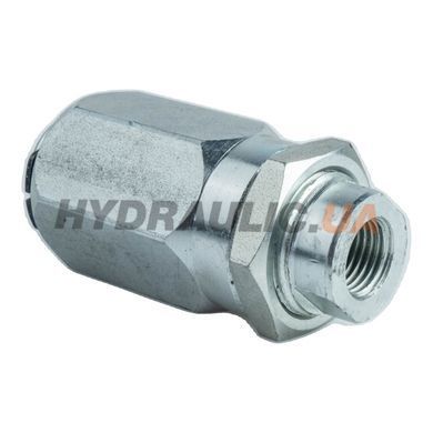 Дросель зі зворотним клапаном VRF 1/4 V0540 20 л/хв 0,5 бар 300 бар Oleodinamica Marchesini для регулювання потоку