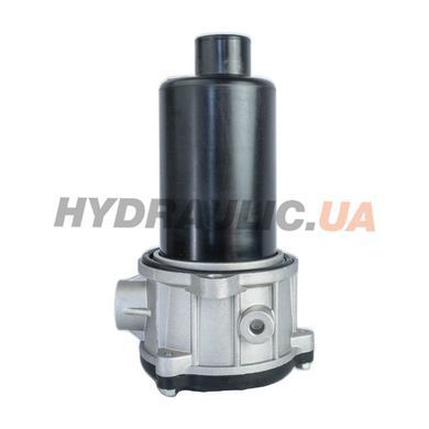 Фільтр зливний з монтажем на бак MPF1002AG2P25NBP01 підкл. 3/4" BSP, 123 л/хв, 25 мкм, 10 БАР, Мікрокартон з пропиткою | MPFiltri Італія
