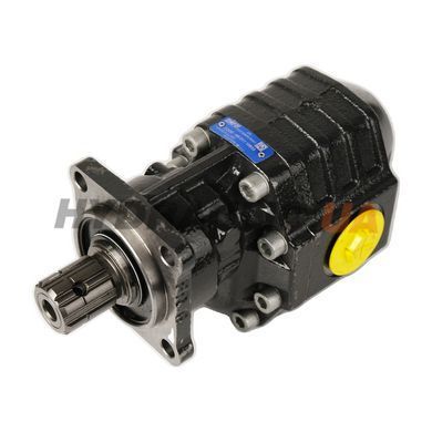 Насос шестеренный NPH-82 10501110833 OMFB Левый | вход 1 1/4" BSP, выход 1" BSP, 81,08 см3, 205 bar; 1900 об/мин