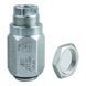 Дросель зі зворотним клапаном VRF 1/4 V0540 20 л/хв 0,5 бар 300 бар Oleodinamica Marchesini для регулювання потоку