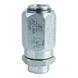 Дросель зі зворотним клапаном VRF 1/4 V0540 20 л/хв 0,5 бар 300 бар Oleodinamica Marchesini для регулювання потоку