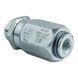 Дросель зі зворотним клапаном VRF 1/4 V0540 20 л/хв 0,5 бар 300 бар Oleodinamica Marchesini для регулювання потоку