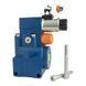 Клапан предохранительный резьбового монтажа DBW10BG2-50-315G24N9Z5L Mozioni, 315 bar, 24V DC