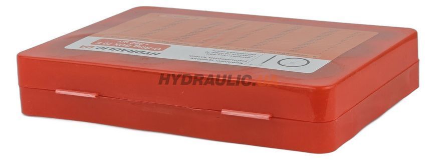 Набор уплотнительных колец O-Ring 382 шт (30 размеров), NBR 70, дюймовый ряд AS568 &mdash; BOX 70 E