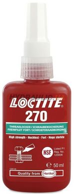 Loctite 2701 (2701) фиксатор резьбы высокой прочности