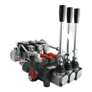 Гідророзподілювач секційний EHO3Z80-24-1A1A1A1-GKZ1, 3 секції, 80 л/хв, 315 бар, ел. керування 24VDC, preset | Badestnost, Болгарія