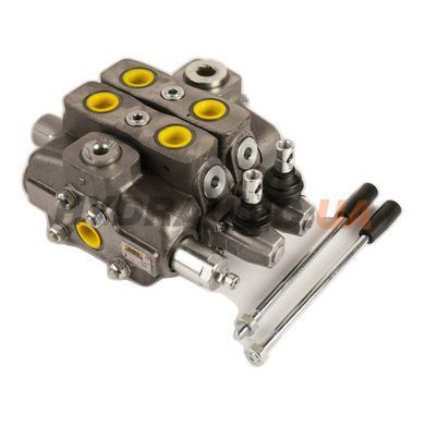 Гідророзподільник GMS 150L GS 2-секційний, ручне керування &mdash; 150L GS16/2/AC(YG-250), 150 л/хв
