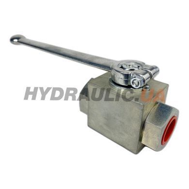 Кран шаровый двухходовой полнопроходной муфтовый BKH-DN20-G3/4-112A G3/4&Prime;, ДУ20, 420 бар | MHA ZENTGRAF, Германия