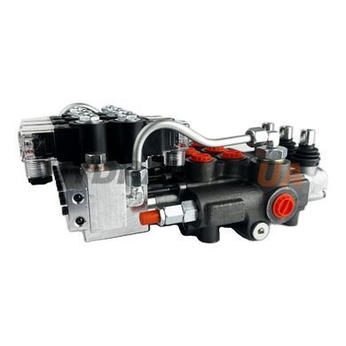 Гідророзподілювач секційний EHO3Z80-24-1A1A1A1-GKZ1, 3 секції, 80 л/хв, 315 бар, ел. керування 24VDC, preset | Badestnost, Болгарія