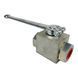 Кран шаровый двухходовой полнопроходной муфтовый BKH-DN20-G3/4-112A G3/4&Prime;, ДУ20, 420 бар | MHA ZENTGRAF, Германия