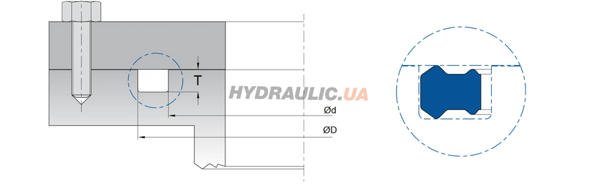 Статическое уплотнение K89 6х12х2,4 PTFE+NBR Kastas, 12, 6, PTFE+NBR, 6.00, 12.00