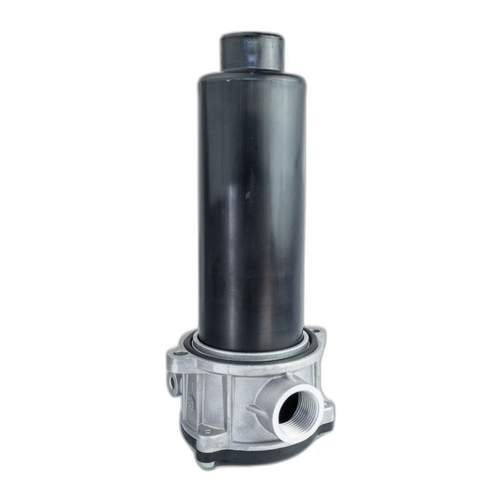 Фільтр зливний з монтажем на бак MPF1003AG2P25NBP01 підкл. 3/4" BSP, 250 л/хв, 25 мкм, 10 БАР, Мікрокартон з пропиткою | MPFiltri Італія