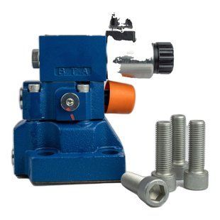 Клапан предохранительный модульного монтажа DBW20A2-50-315G24N9Z5L Mozioni, NG20, 315 bar, 24V DC