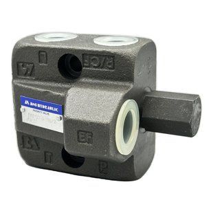 Клапан предохранительный PRD 80/4-MX для насосов-дозаторов HKUS | M+S Hydraulic, Болгария