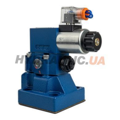 Клапан предохранительный модульного монтажа DBW20A2-50-315G24N9Z5L Mozioni, NG20, 315 bar, 24V DC