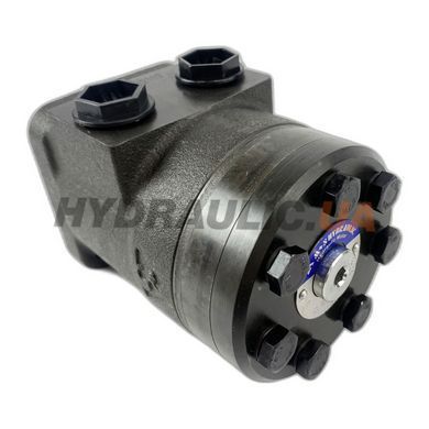 Гідромотор орбітальний M+S Hydraulic HPQ100H2UE 100 см&sup3; для привода конвеєрів та транспортерів, Болгарія