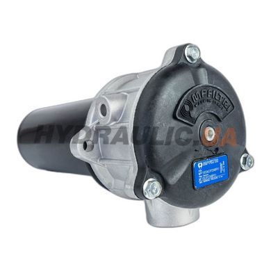 Фильтр сливной с монтажом на бак MPF1003AG2P25NBP01 подкл. 3/4" BSP, 250 л/мин, 25 мкм, 10 БАР, Микрокартон с пропиткой | MPFiltri Италия