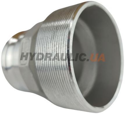 З'єднання Камлок (CAMLOCK) тип FR редукційний &mdash; стикувальний штуцер з зовнішньою різьбою BSPP, ШРЗ
