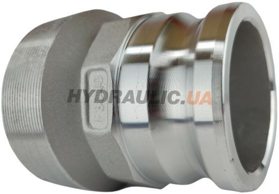 З'єднання Камлок (CAMLOCK) тип FR редукційний &mdash; стикувальний штуцер з зовнішньою різьбою BSPP, ШРЗ
