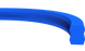 Ущільнення статичне K85 133,4х125х7 PU Kastas, 133,4, 125, PU, 125.00, 133.40