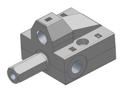 Клапан для дозатора PRT 80/4-MX (трубного монтажу), M+S