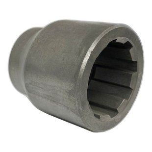 Муфта шліцева перехідна Kazel KZL KP 04 (CP068) A8&times;32&times;36 &rarr; A6&times;21&times;25, довжина 52 мм | Kazel, Туреччина