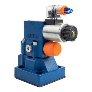 Клапан предохранительный модульного монтажа DBW20B2-50-100G24N9Z5L Mozioni, NG20, 100 bar, 24V DC