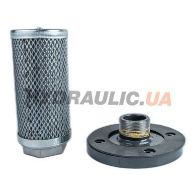Плита TANK TOP PLATE з фільтром і сапуном KZL IZAM 140 (&Oslash;150 мм, 3/4&Prime; BSP) | Kazeloglu, Туреччина