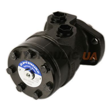 Гидромотор героторный MRF160C/4 160 см&sup3; вал &Oslash;32 мм циліндричний з шпонкою M+S Hydraulic, Болгария