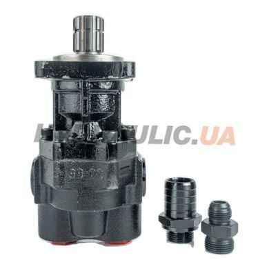 Насос шестеренний ISO 301 055 BR HVD 55 см&sup3;, 270 бар, двосторонній | HVD, Італія