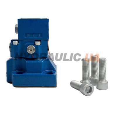 Клапан предохранительный модульного монтажа DBW20B2-50-100G24N9Z5L Mozioni, NG20, 100 bar, 24V DC