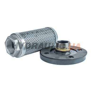 Плита TANK TOP PLATE з фільтром і сапуном KZL IZAM 140 (&Oslash;150 мм, 3/4&Prime; BSP) | Kazeloglu, Туреччина