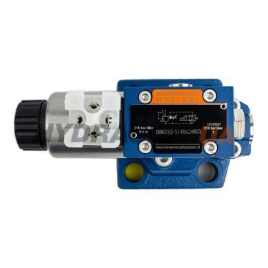 Клапан предохранительный модульного монтажа DBW20B2-50-100G24N9Z5L Mozioni, NG20, 100 bar, 24V DC