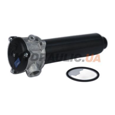 Фильтр сливной с монтажом на бак MPF1004AG3A25HBP01 подкл. 1" BSP, 198 л/мин, 25 мкм, 10 БАР, Фиброволокно | MPFiltri Италия