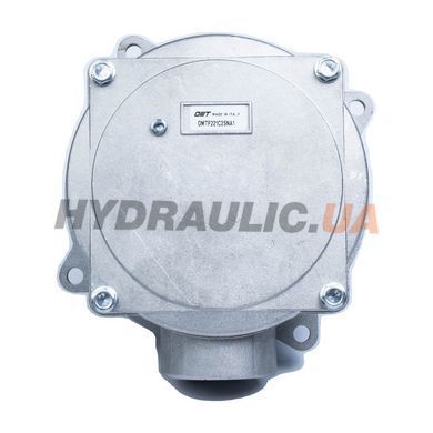 Фільтр зливний з монтажем на бак OMTF221C25NA1 підкл. 1 1/2" BSP, 300 л/хв, 25 мкм, 10 БАР, Мікрокартон з пропиткою | OMT Італія