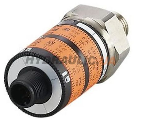 Реле давления электронное ifm PK6522, 0&ndash;100 бар, 2 выхода PNP, G1/4&Prime;, M12&times;1