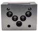 Обратный клапан стыкового (модульного) монтажа под ДУ-10 (CETOP-5) Z1S10C130 (Обратный клапан в канале A) 100 л/мин, 315 БАР | Oleodinamica Mozioni